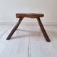 Tabouret de traite brutaliste