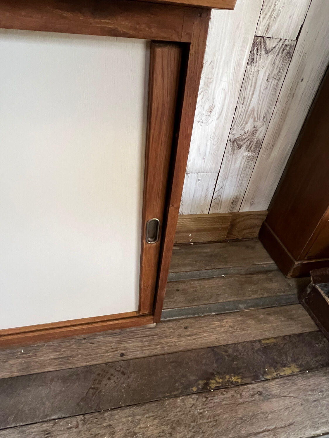Sliding door enfilade