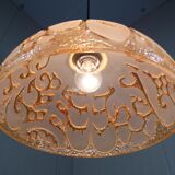 Peill & Putzler glass hanging lamp 1960-70’s