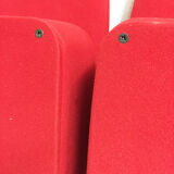 Red cinema seats