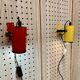 Pair of wall lights 1950 industrial design.