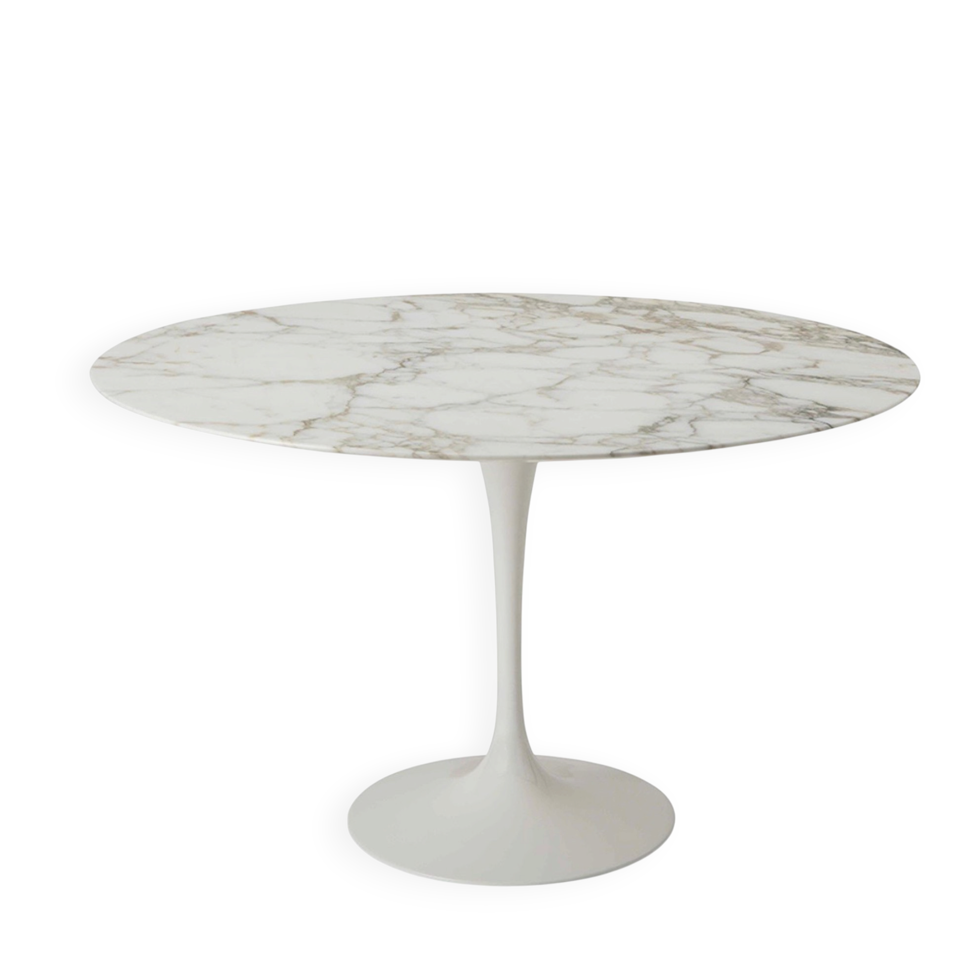 Table tulipe en marbre de Carrare