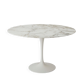 Table tulipe en marbre de Carrare