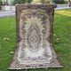 Vintage handmade Turkish rug 118x220 cm