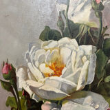Oil on canvas “The Roses”