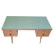 Beech and laminate writing desk by Ekawerk Horn Lippe, Germany 1960s