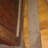Old wooden buffet