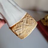 Religious Statuette of Our Lady of Lourdes, Saint Virgin Mary