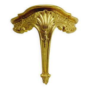 Console dorée style - louis xiv