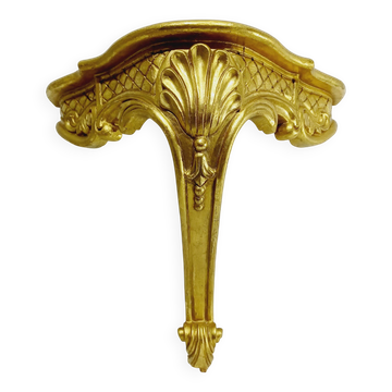 Console dorée style Louis XIV