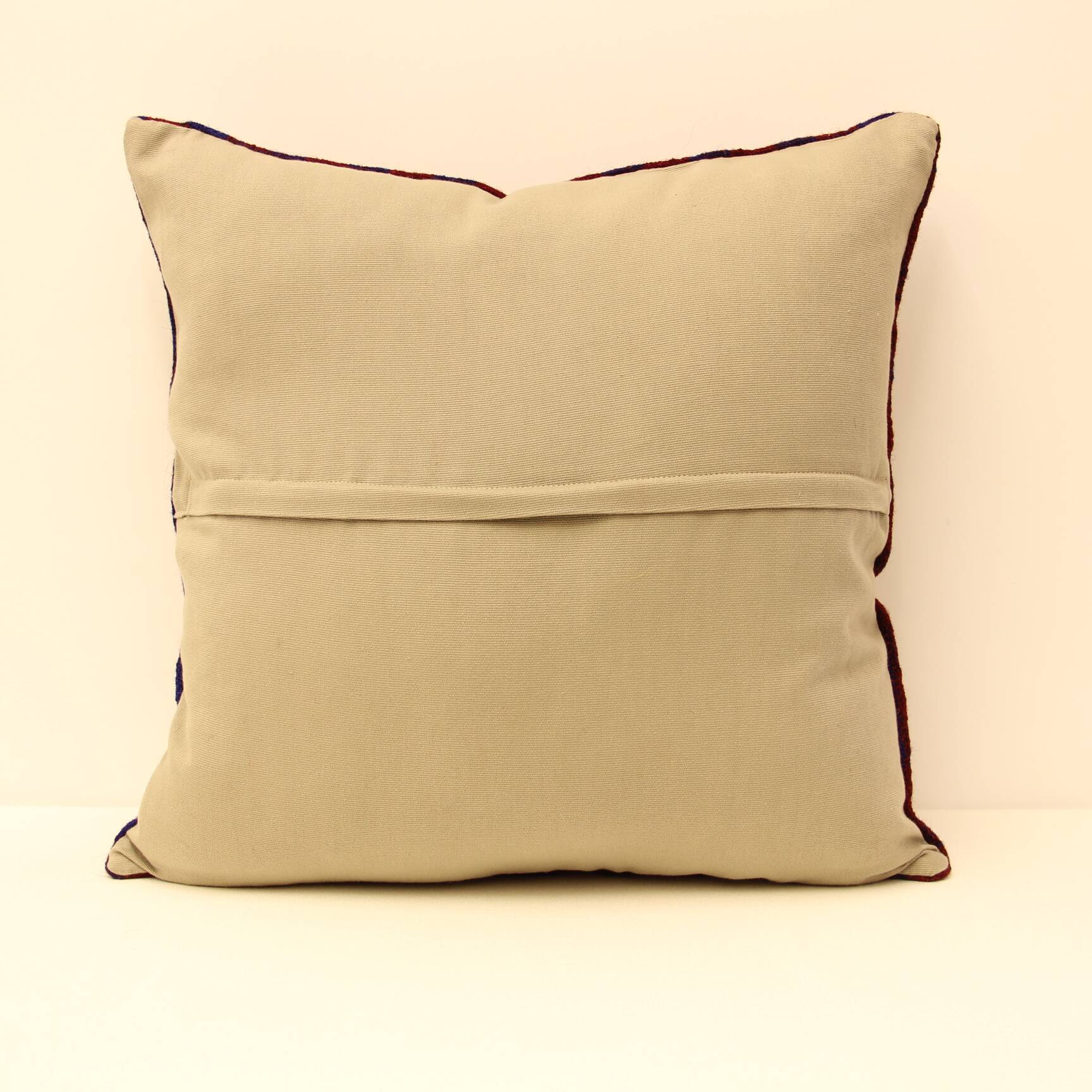 Turkish kilim cushion, 50x50 cm, e-21