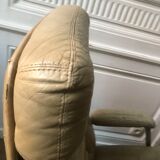 Leather armchair 70's