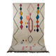 Tapis azilal Tissé main traditionnelle taille 150 x 250 cm