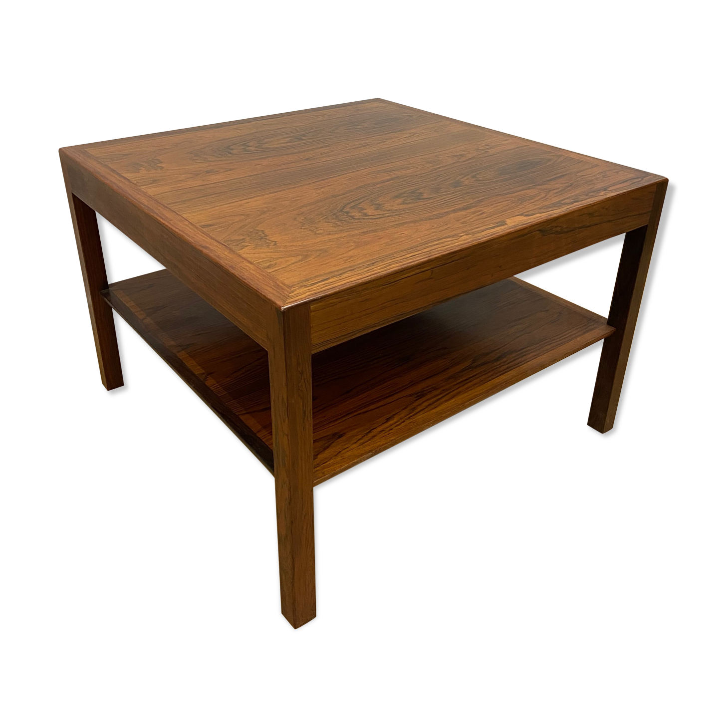 Hans Wegner square coffee table