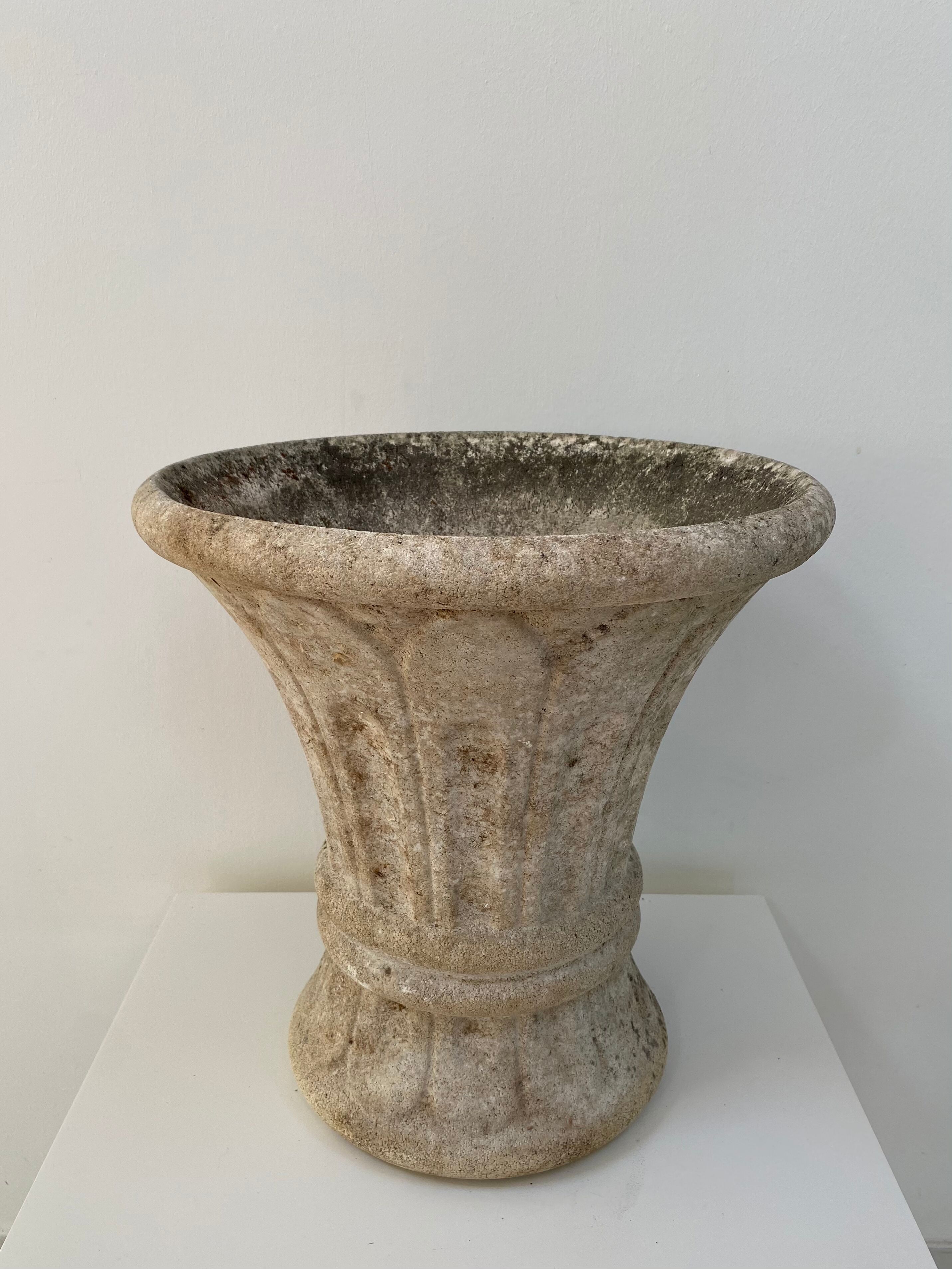 Medici style stone planter from the 60s
