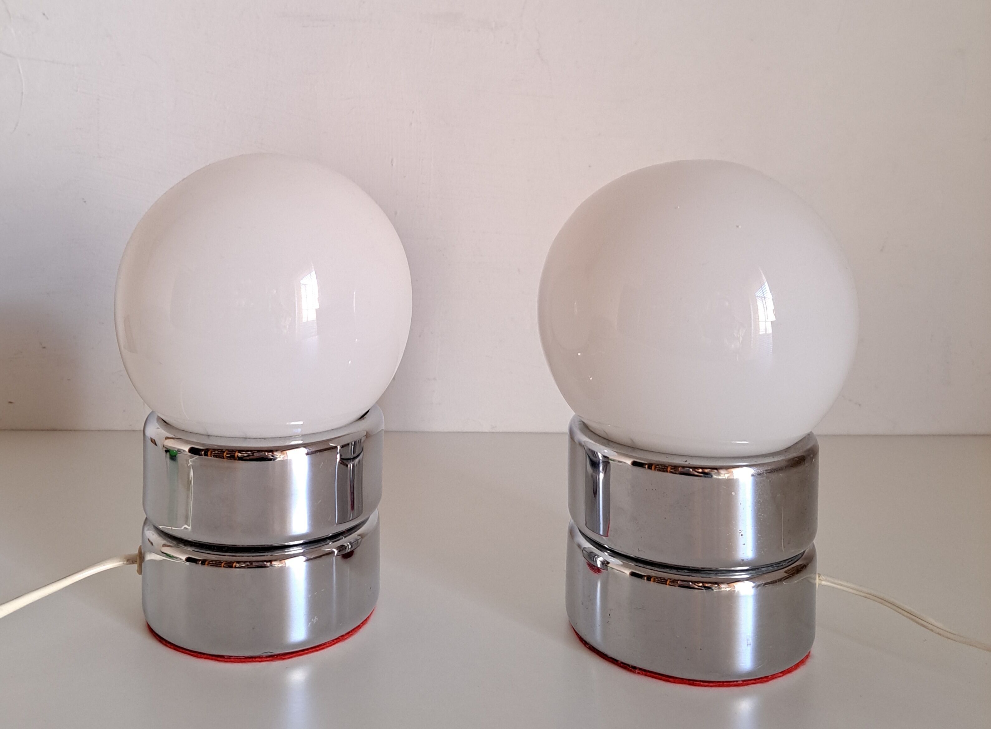 Pair of lamps 70s