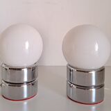 Pair of lamps 70s