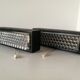 Pair of vintage beaded glass sconces 70
