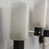 Pair of wall sconces 1950s style Arlus Lunel