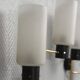 Pair of wall sconces 1950s style Arlus Lunel