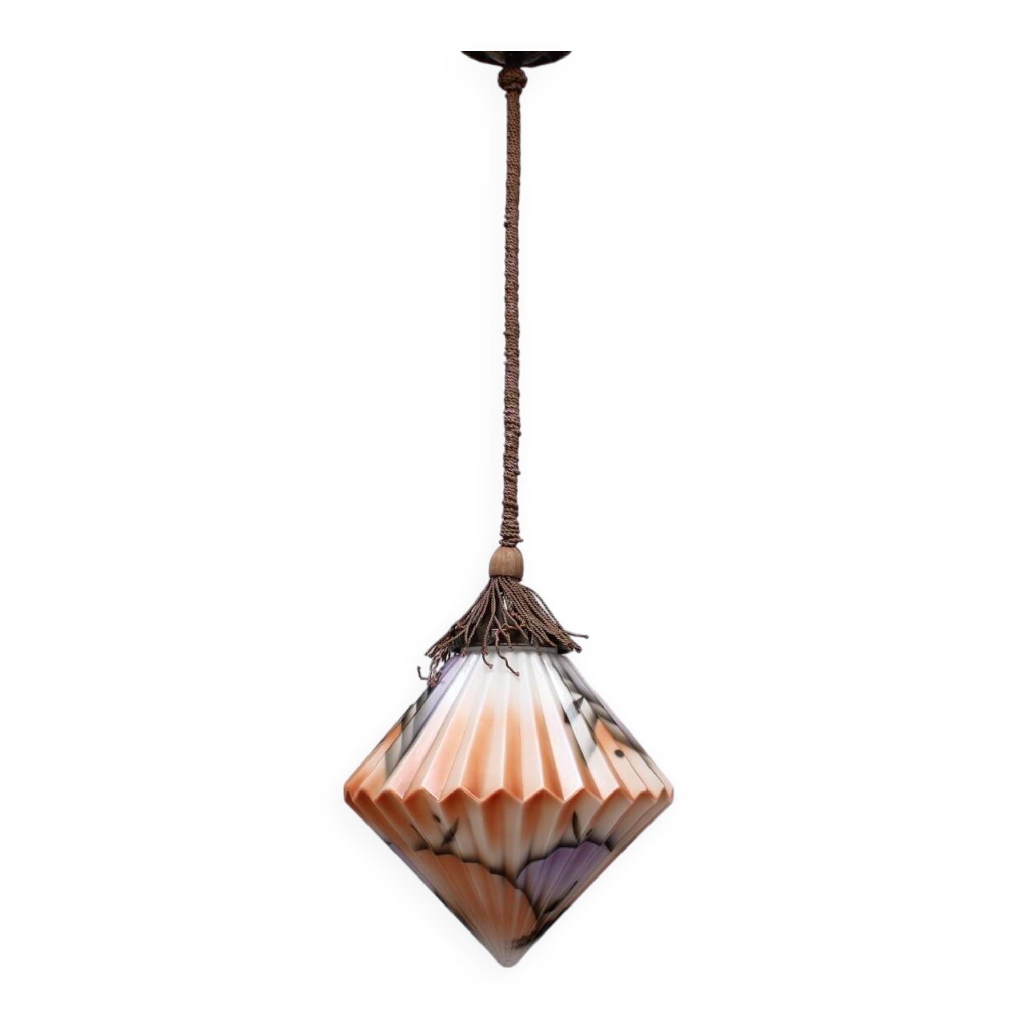 Art Deco Chandelier, 1910s