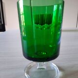 Set of 6 glasses 70s