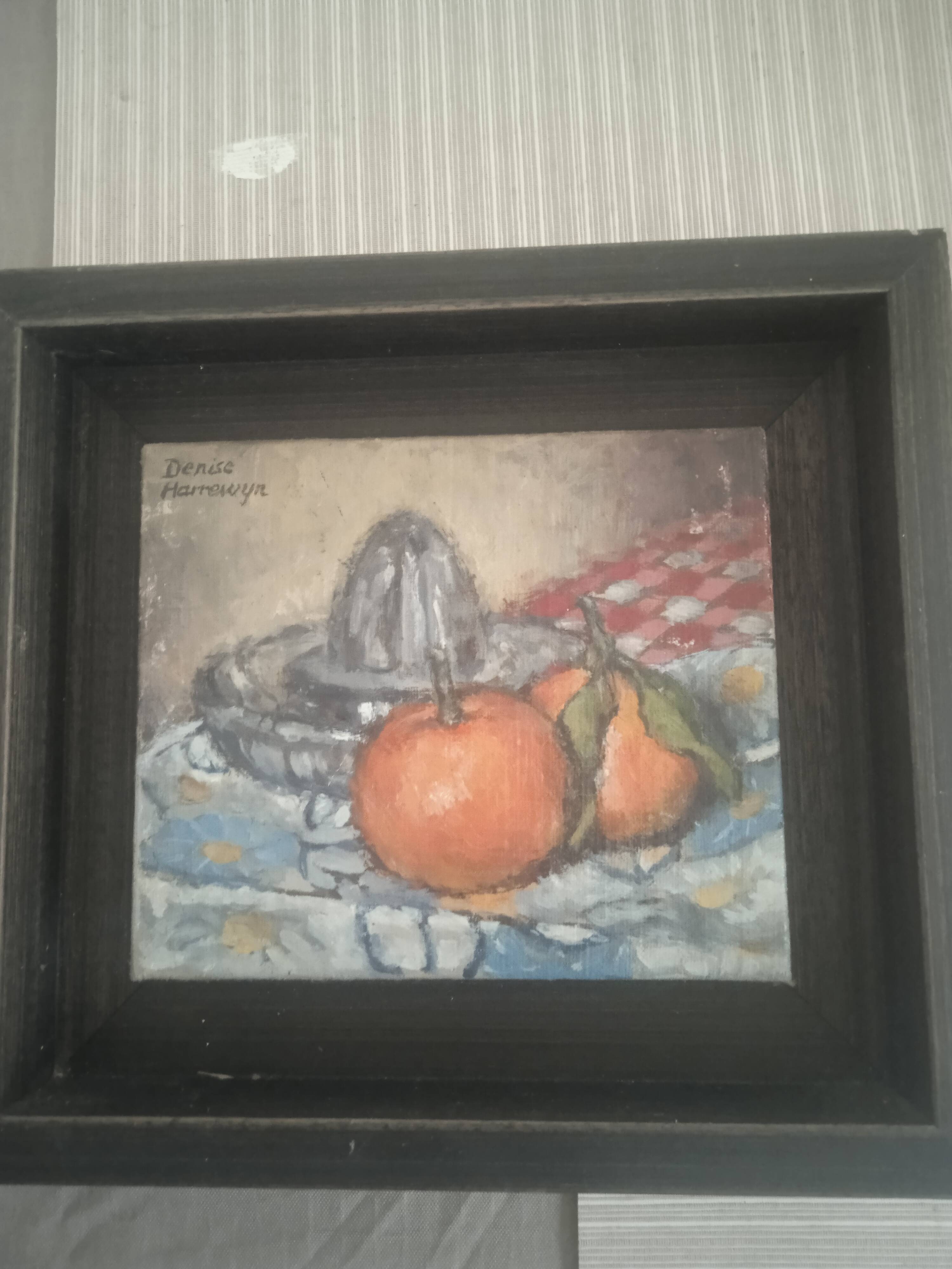 Tableaux Denise Harrewyn