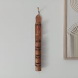 Vintage wooden egg cup from the 70s