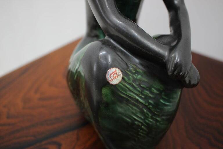 Design Midcentury Sculpture by Jitka Forejtova, 1960s