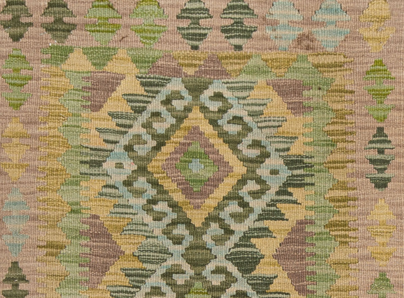 Kilim afghan 158 x 53 cm
