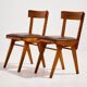 Oak chair