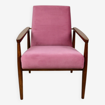 Fauteuil rose vintage, 1970s