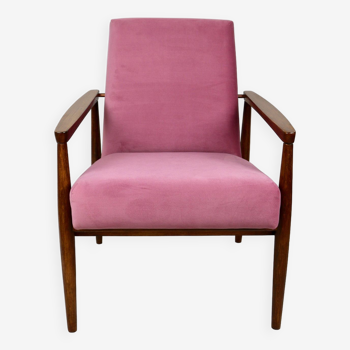 Vintage Pink Easy Chair, 1970s