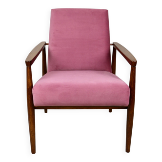 Vintage Pink Easy Chair, 1970s