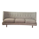 Danish three-seater sofa. Arne Wahl Iversen for Hans Hansen 1954.