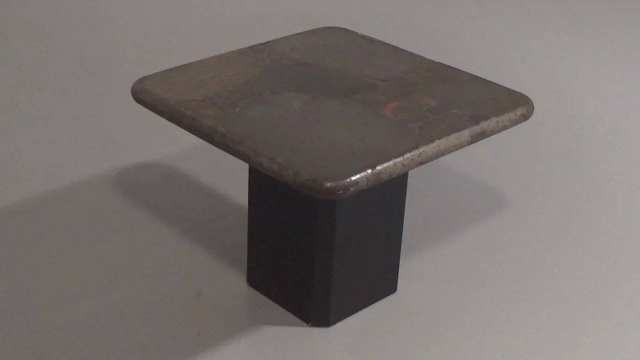 Very nice Marcus Kingma table Holland 1986