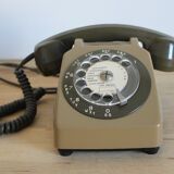 Vintage Socotel phone with rotating dial