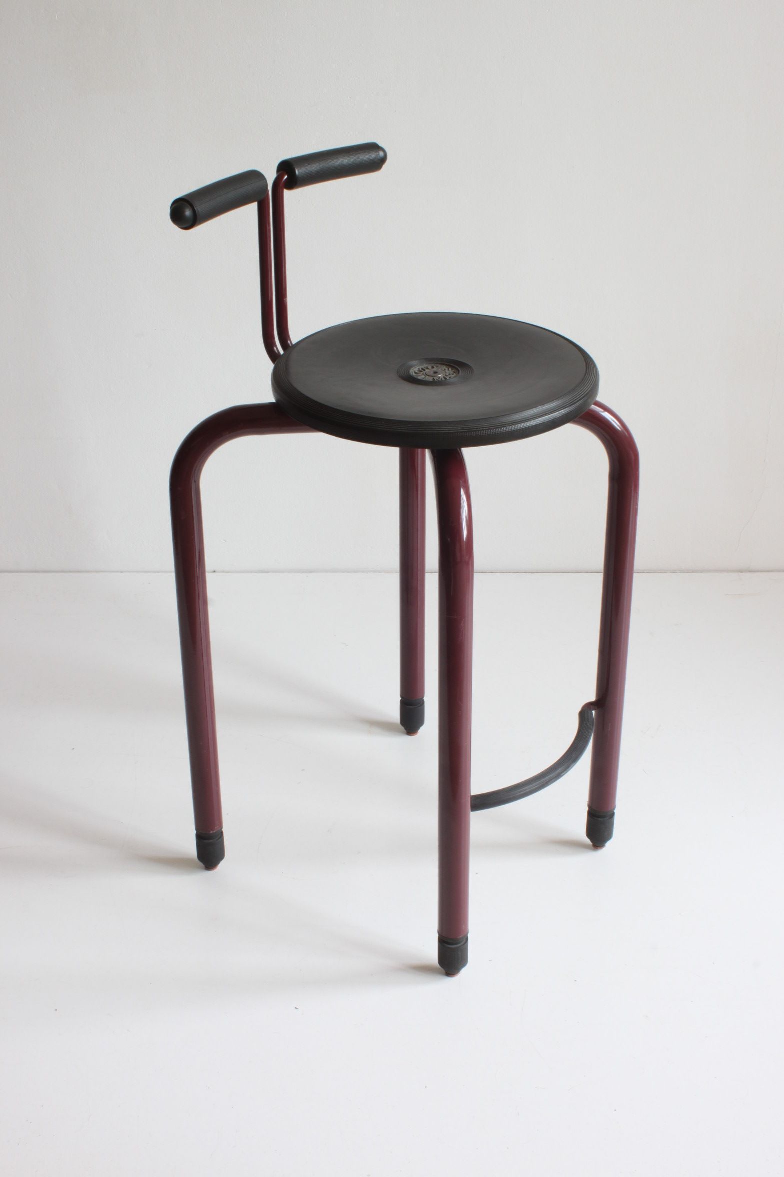 Moto bar stool by Studio Archap for Magis Italy, 1980s.