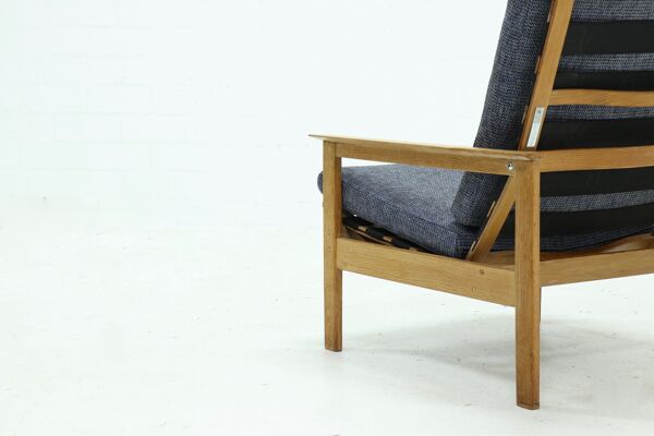 fauteuil moderniste belge de Georges Vanrijk pour Beaufort, années 1960