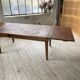 Table de ferme XIXème chêne 270cm avec allonges