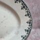 Large oval dish Terre de fer Hippolyte Boulenger H.b & Cie Gagny