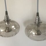Lot of 2 original hand lamps