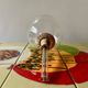 Vintage Hellem coffee maker - borosilicate glass - 10 cups - Made in France