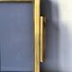 Brass plateau Hollywood Regency 1960s
