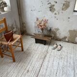 Tabouret africain aigle