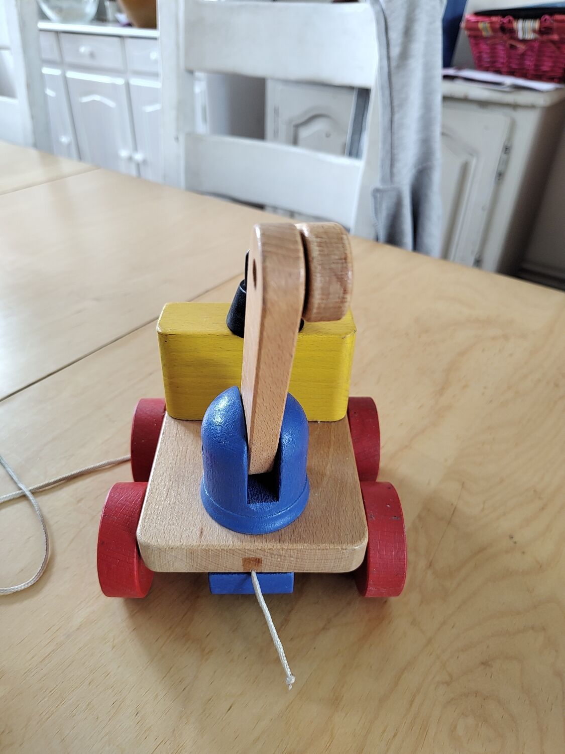 Wooden toy