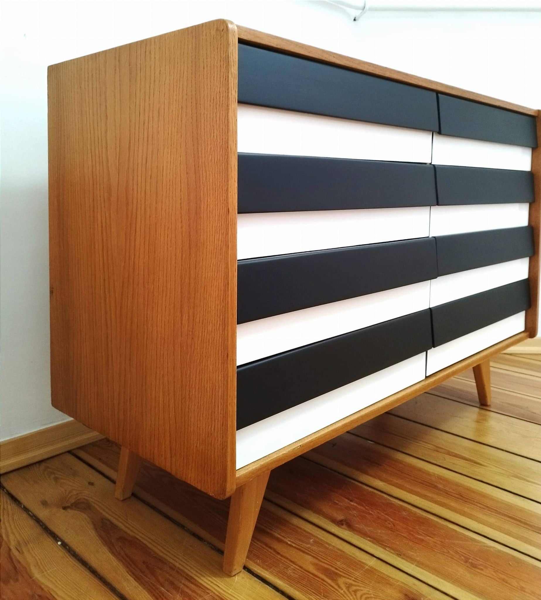 Chest of Drawers by J. Jiroutek for Interier Praha, Czechoslovakia, 1960s