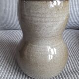 Vintage zoomorphic owl vase