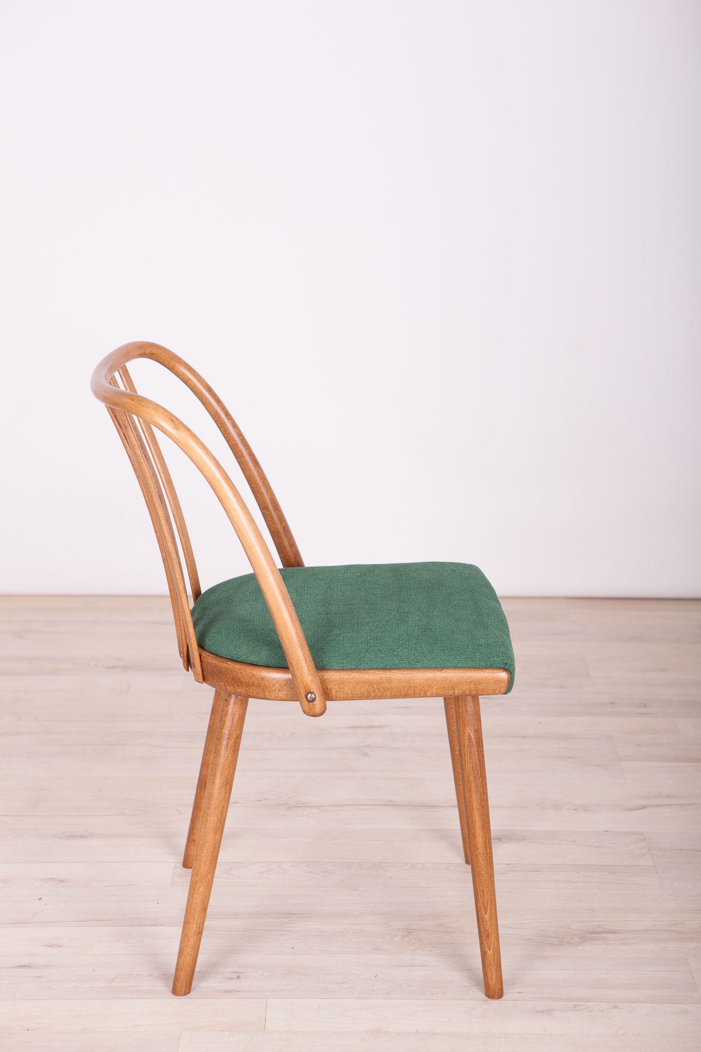 Green Dining Chairs by Antonin Suman for Ton, 1960