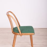 Green Dining Chairs by Antonin Suman for Ton, 1960